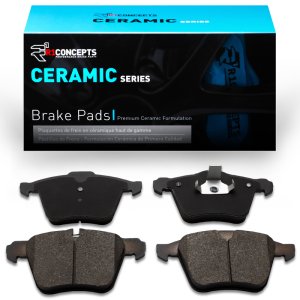 Volvo S80 Brake Pads - Front - R1 Concepts - Ceramic - `06-`19